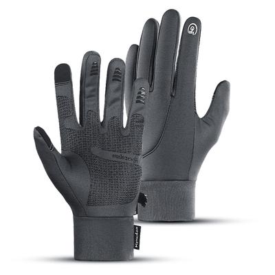 Winter Cycling Gloves Warm Waterproof Bike Touchscreen Glove Non-Slip Sport Gloves