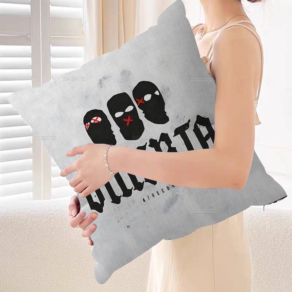 Singer O-Omerta 47 R-Records Cushion Cover Pillow Cover Decor Pillowcase Printed Cushion Case For Couch