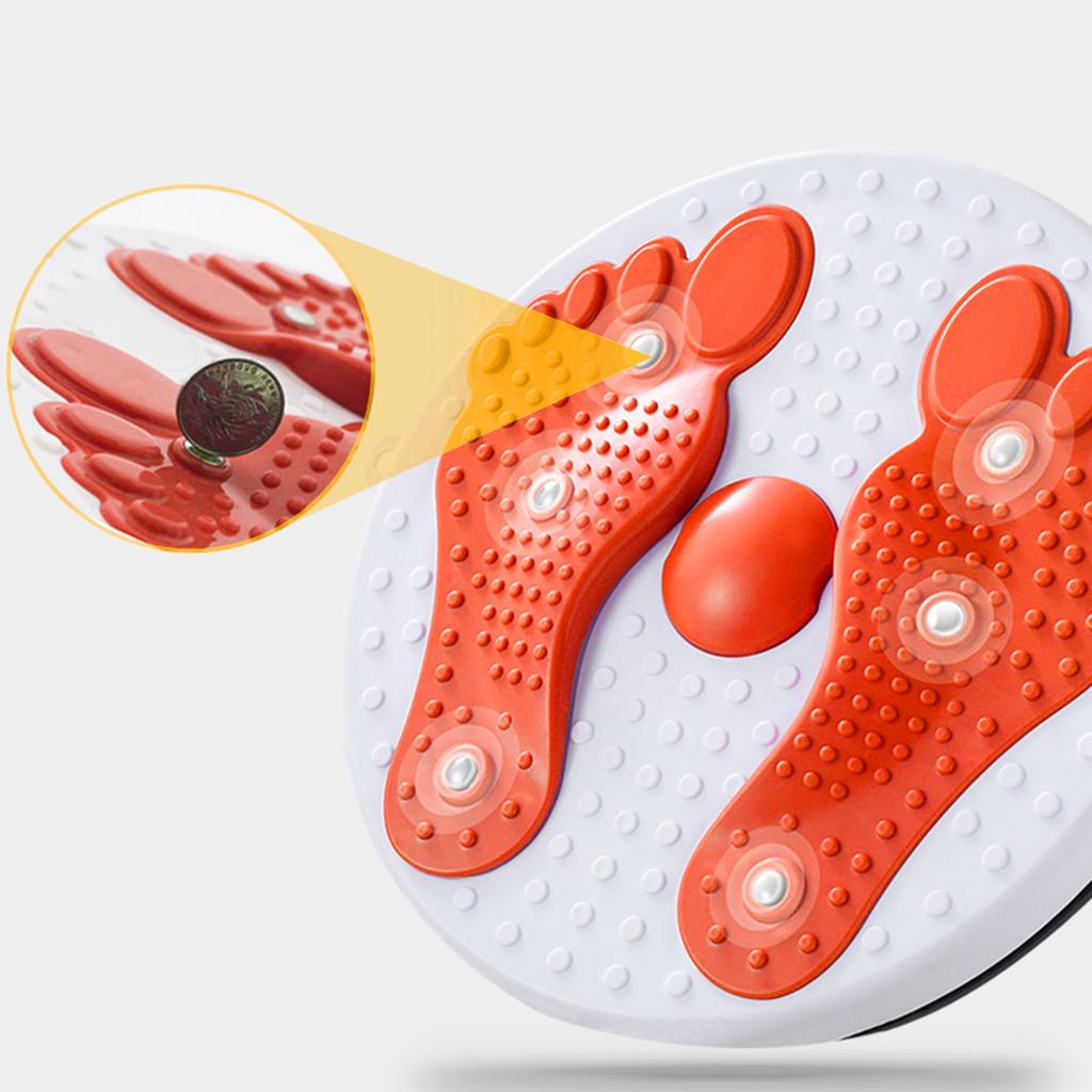 Magnet Waist Twisting Disc Fitness Balance Board Weight Lose Trainer Massage Wriggling Plate Twister Exercise Equipment