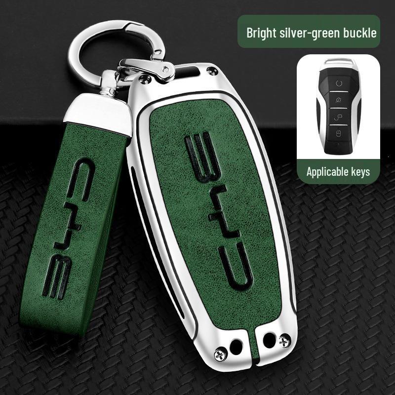 BYD Car Key Cover for Han, Song Pro/Plus, Tang DM, Qin Pro Models