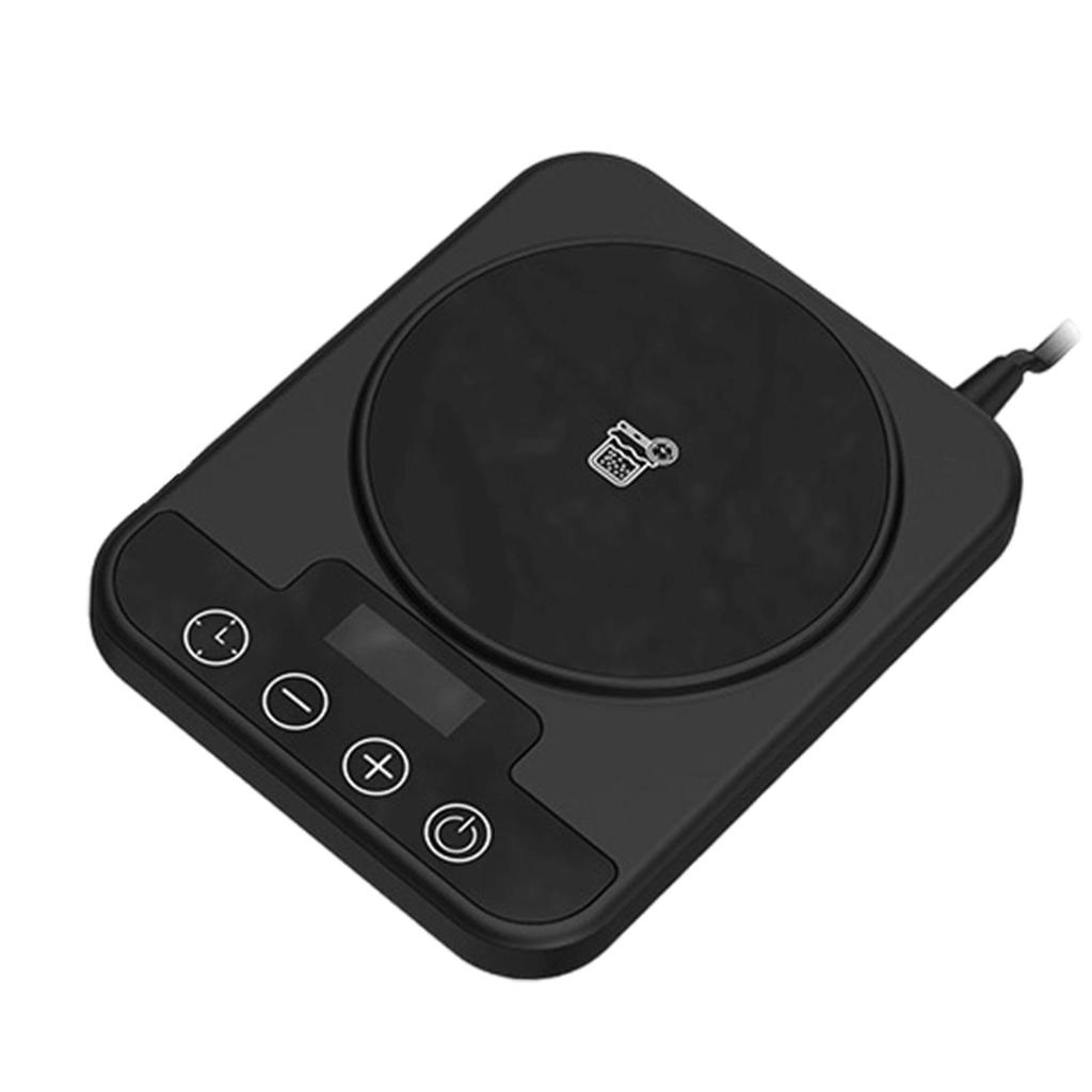 Zuurdesemstarter Verwarmer, Nauwkeurig, Compact, Automatische Aan/Uit, 1-12 Uur Timer Zuurdesem Verwarmingsmat 70-100°F voor Thuiskeuken Rijzen van Deeg