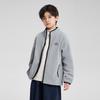 Boy's Fleece Stand-Collar Jacket