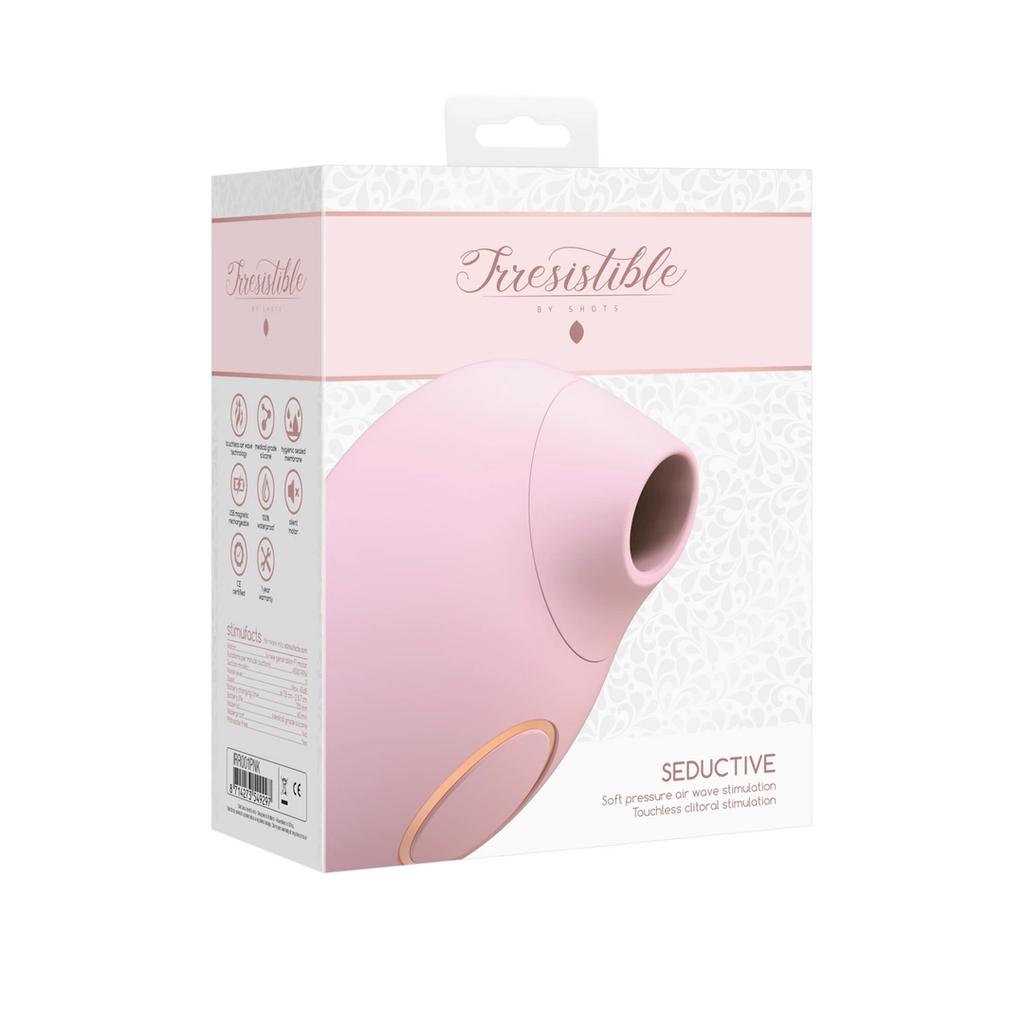 Irresistible by Shots - Seductive Pulsating Vibrator