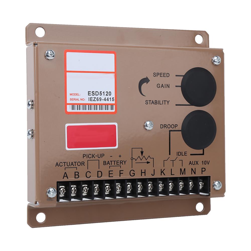 Speed Controller DC Speed Regulator  Governor Low Voltage Equipment Diesel Generator Accessories