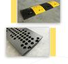 Wavy Road Rubber and Plastic Speed Bumps for Community and Garage Use