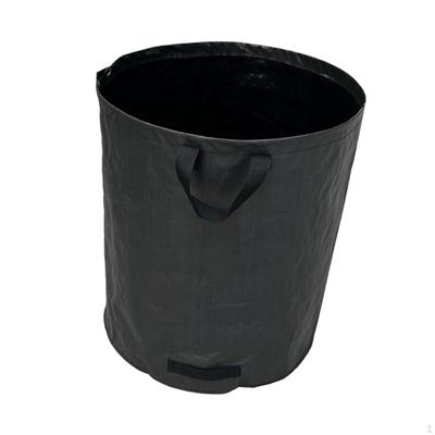 Sac de ramassage de feuilles pliable pour le jardinage, support léger pour déchets de jardin