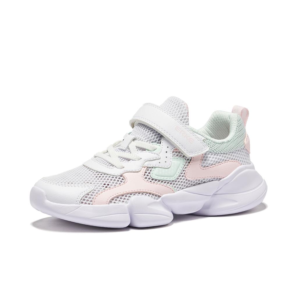 Hongxing Erke Childrens Synthetic Leather Fabric Summer Version Versatile Comfortable Non-Slip Rebound Breathable Low-Top Casual Shoes 65124202053-012