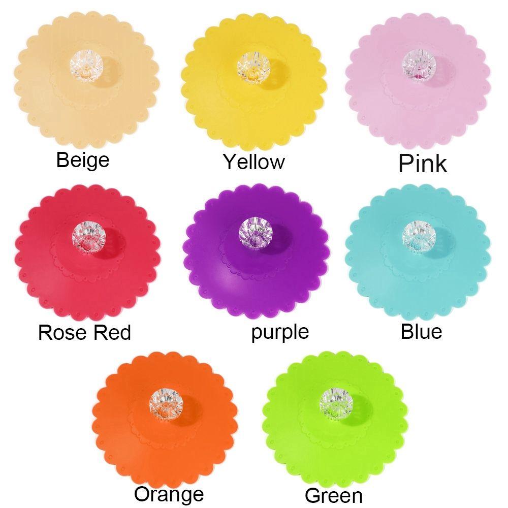 Glass Mugs Thermal Insulation Leakproof Anti-dust Cup Lids Cup Seals Cup Cover Kitchen Accessories