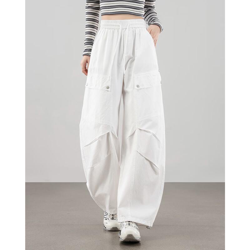Pantaloni Cargo Larghi Casual da Donna TERRE BLEUE