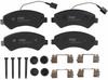 Trw Gdb2069 Trw Brake Pads Front 2-Sensors