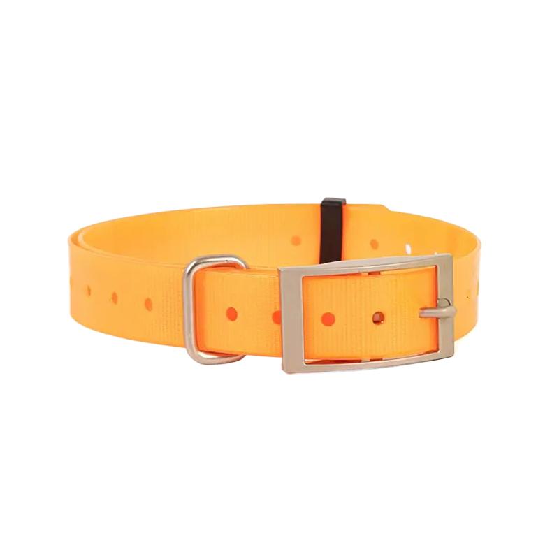 TPU Outdoor Haustier Sicherheits Halsband Hundehalsband - Nachtreflektierendes Jagdhundehalsband Kompatibel mit Hundetracker. Ganzjahresnutzung