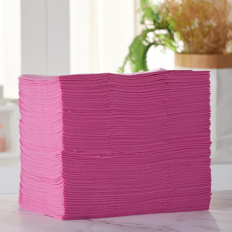Thickened Waterproof Disposable Non-woven Massage Bed Sheets - Breathable & Oil-proof for Salons & Travel
