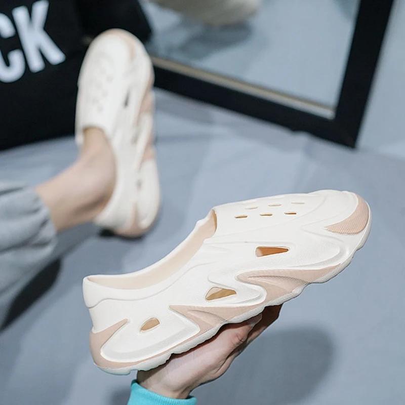 Fashion Ultralight Male Shoe Beach Quick-drying Clearance Sale High Quality Japanese on Offer 2025 Styles Eva Summer Pvc 39 Men's Sandal