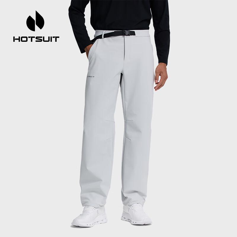 HOTSUIT Straight-Fit Woven Pants