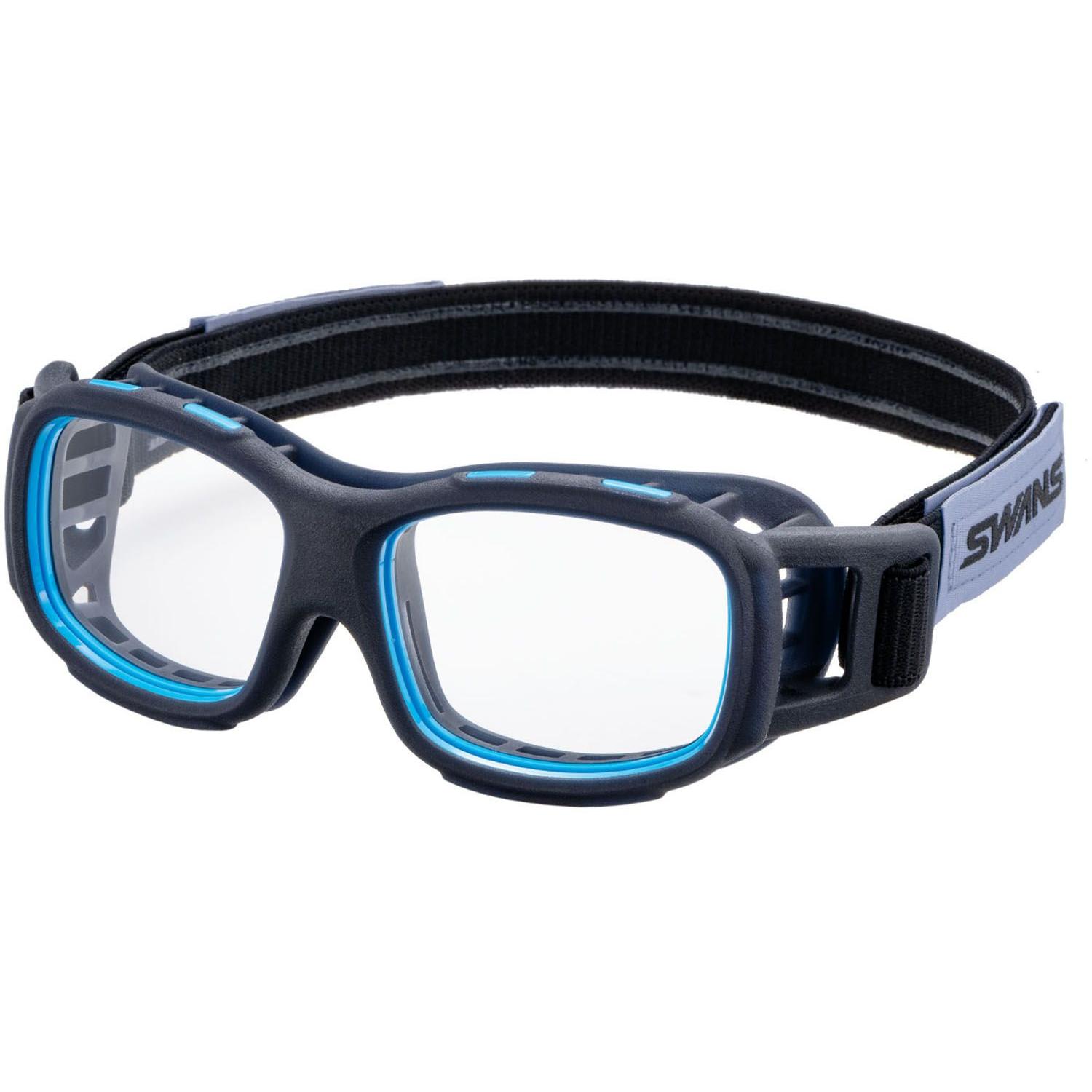 Used SWANS PIVOTE Sports Glasses for Elementary School Students Sunglasses Marathon Running Bicycle Baseball Junior PVS0000 MNTBL Clear Smoke x Sheer