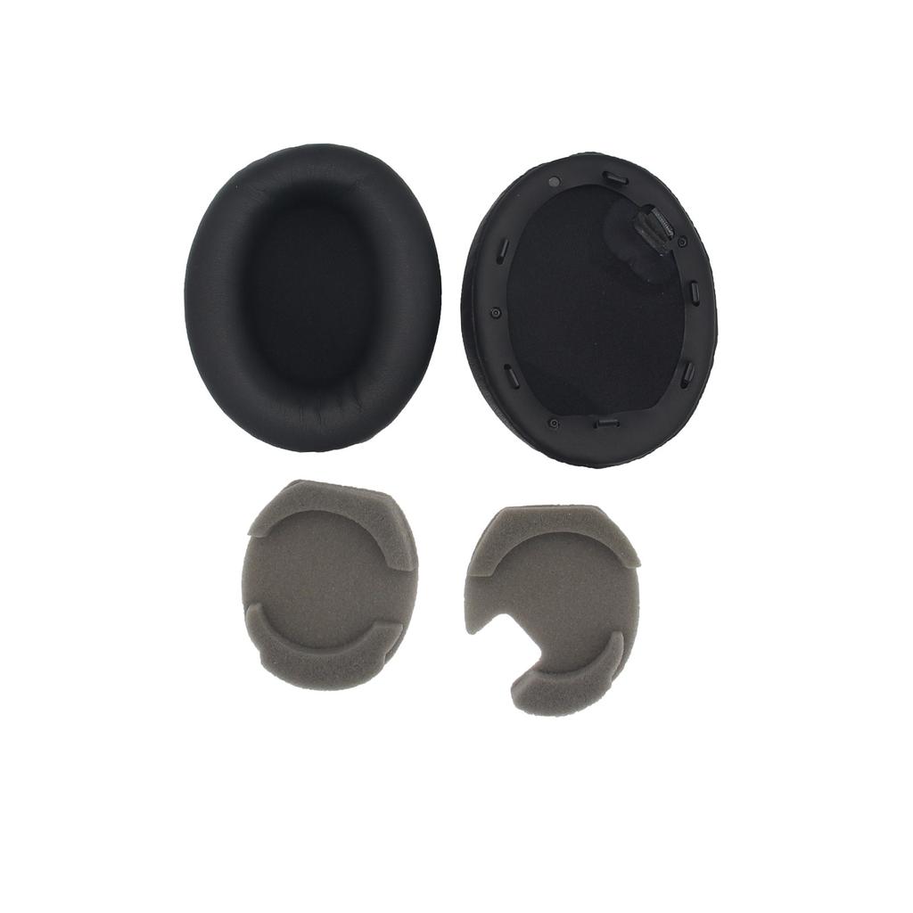 1Pair Earpads Ear Pads Cushion Earmuffs For WH-1000XM4 Headphones, High Quality Headset Accessories