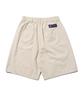 ROIDESROIS Cotton Bermuda Cropped Pants (Ivory)