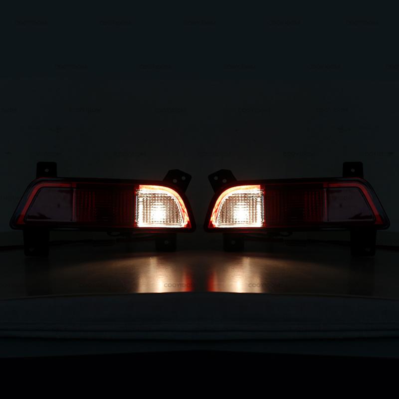 For JAC T8 T9 Pickup Rear Bumper Reflector Light Stop Lamp Brake Lamp Light Fog Light Car Accessorie