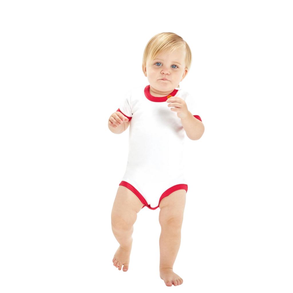 Babybugz Baby Ringer Bodysuit