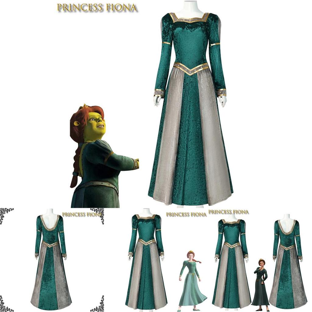 Get Your Cosplay Game On With This Shrek 2 Princess Fiona Costume For Adults Characters)
