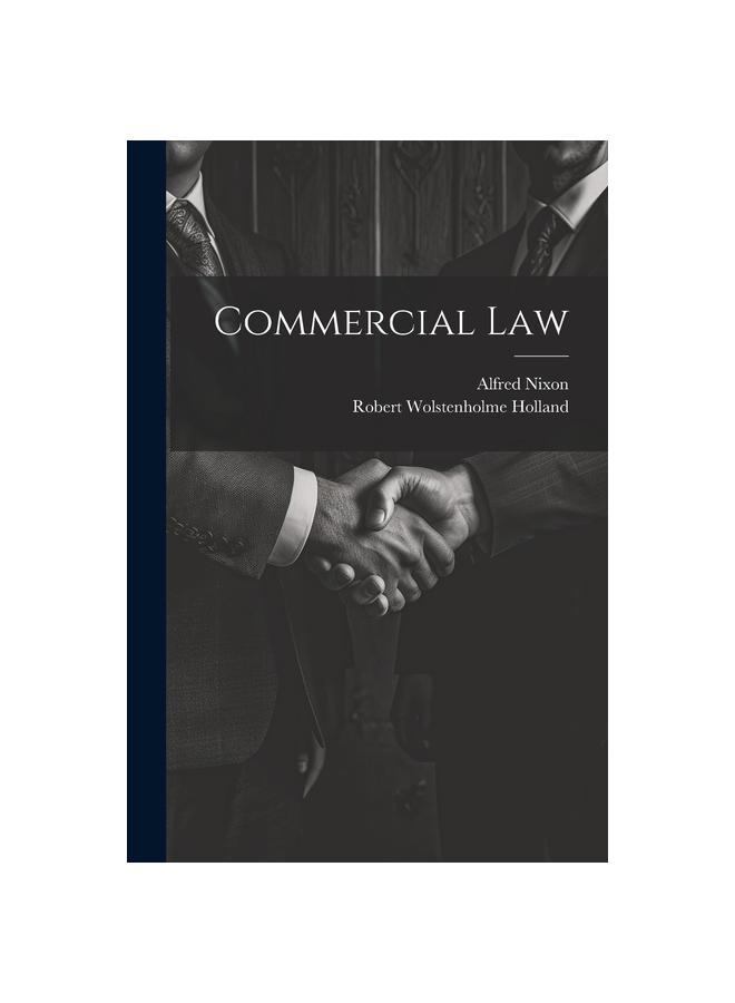 Kniha Commercial Law