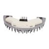 Air Conditioning Blower Resistor Replacement For Peugeot 206 T1 1998 2006 Perfect Match 6441AL