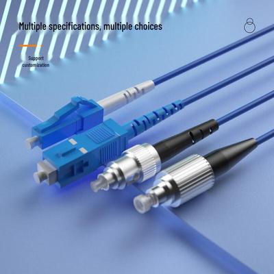 Baisende SC-ST Single-Mode Armored Fiber Optic Patch Cable
