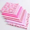 7Pcs/set Pre-Cut Cotton Fabric Stash 50x50cm DIY Sewing Patchwork Fabric Bundle Colorful Breathable