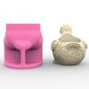 Multifuntional Silicone Flowerpot Mold Concrete Molds Duck Shaped Vase Mold Suitable for Making Flower Vase Pen Holder