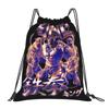 Custom T-Tekkenes Drawstring Bag Women Men Lightweight Beat 'em Up Sports Gym Storage Backpack