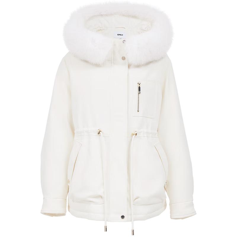 ONLY Women s Urban Outdoor Hooded Down Jacket S