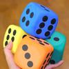 1 Stück 60/80mm Punktwürfel Große Schaumstoff Lernhilfen Sechsseitige Würfel für Klassen-Brettspiel Zählspielzeug Punktwürfel