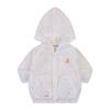 All Over Loop Pattern Windbreaker Sb 0d05 White