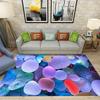 Wizualny Dywan 3D Seria Różowa Trójwymiarowy Gęś Miękki Kamień Drukowana Mata Podłogowa Salon Sypialnia Antypoślizgowy Duży Dywan