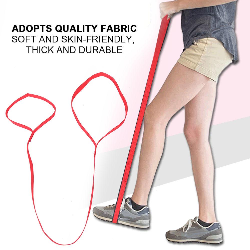 Portable Disabled Elderly Leg Lifting Strap Foot Lifting Device Leg Mobility Aid
