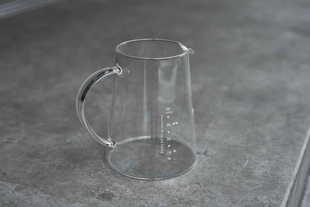 Coffee Server in Japan [Made (HARIO) heat-resistant glass] [Beasty Coffee]