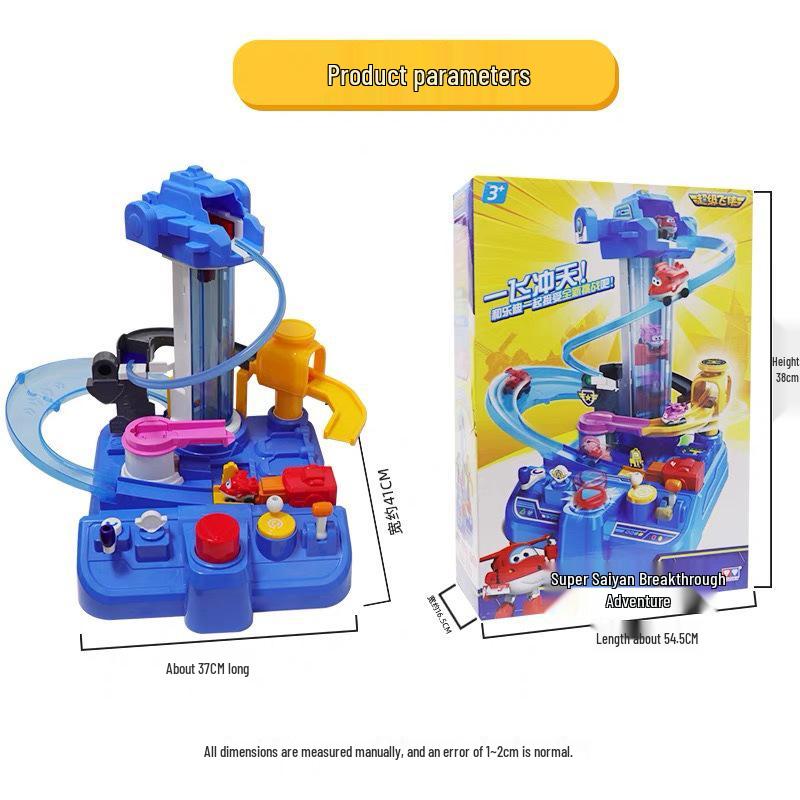 Super Wings Adventure Headquarters: Interactive Educational Toy Set for Kids