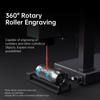 PAN. Laserový rytec CARVE M1 Pro Stolní značkovací stroj na rytí řezbářských značkovačů s rotačním zařízením RT5