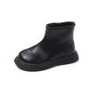 Children's Ankle Boots 2023 Autumn/Winter Girls' Non-slip Soft Sole Single Boots Plus Fleece Fashion Boots