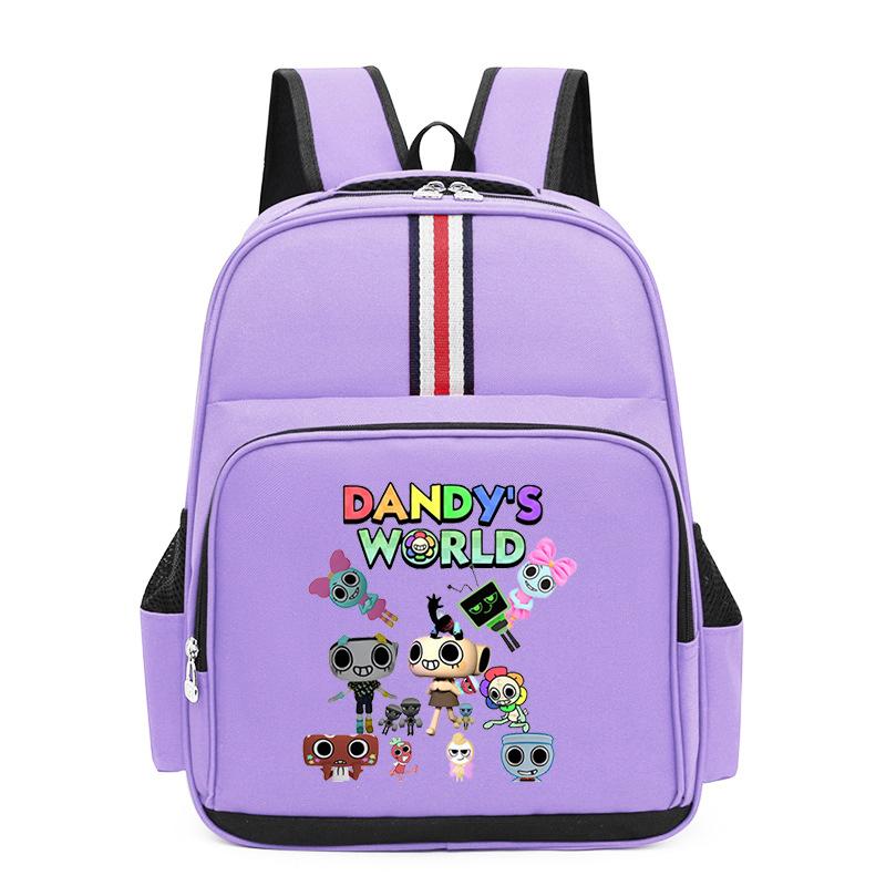 Cartoon Peripheral Trend Children'S Backpack Primary And Secondary School Students Large-Capacity Schoolbag