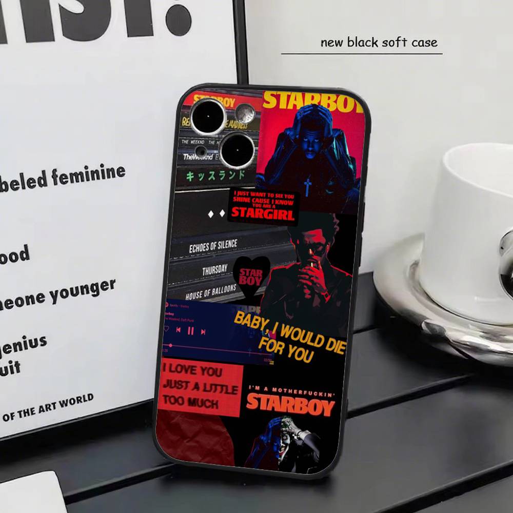 The Weeknd XO Minimalist For Iphone 17 Air 16 Pro Max 15 14 13 Full Cover Anti-Shock  MagSafe Cover