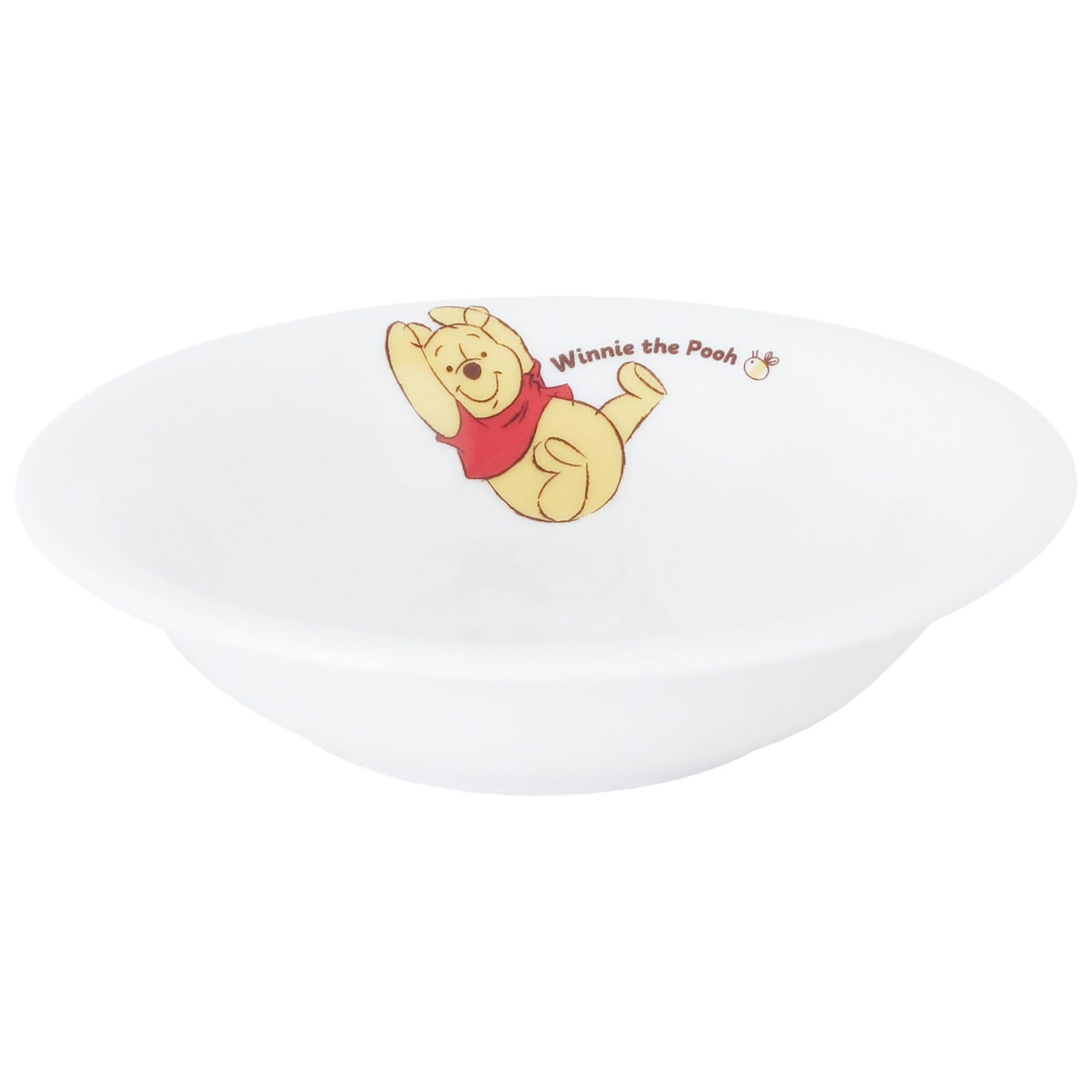 

Disney the Fruit Microwave and Dishwasher Character Made in 116122 Winnie Pooh Plate, 15cm, Safe, Tableware, Children s Tableware, Merchandise, белый
