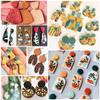 Polymer Clay Cutters DIY Clay Cutters Shapes for Polymer Jewelry Making with Earring Cards Hooks DIY Plastic Bags