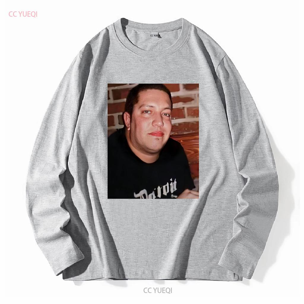 Impractical Jokers Sal's Face T Shirt Funny Meme Joke Long or Short Sleeves Vintage Washed Versatile Comfortable Breathable