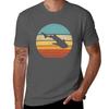 Whale Shark Retro Vintage 60s 70s Unisex Unisex Gifts Sea Animal Tshirt Utility Casual Work Tshirt