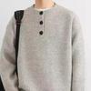Jeanswest Men's Casual Long Sleeve Knit Pullover