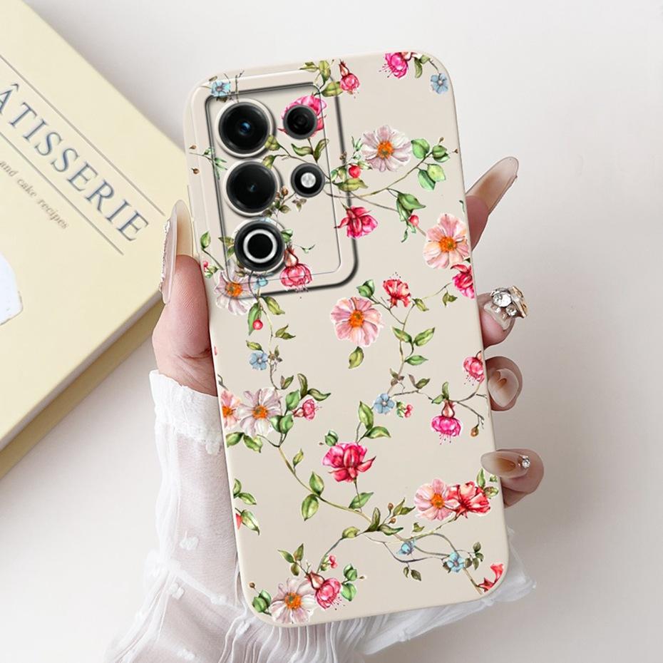 For Itel S25 Ultra S 25 S685LN S686LN Lens Protective Phone Case For ItelS25 S25Ultra Cute Printed Soft Silicone Jelly Cases