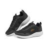 Skechers Bounder Fabric Comfortable Versatile Low-Top Casual Shoes Men Sneakers Black 232377-BLK