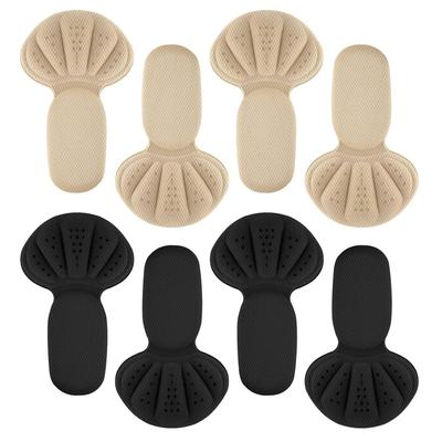 Heel Wear Pad Thickened Half Size Pad Adjustable Shoe Size Leather High Heel Wear Pad
