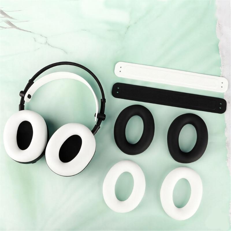 Silicone Headband Pad for H9 II Headphone Repair Enhances Comfort Wear Easy Installation